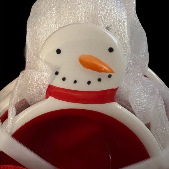 Rae Dunn NWT Snowman measuring cups - Picture 3 of 4